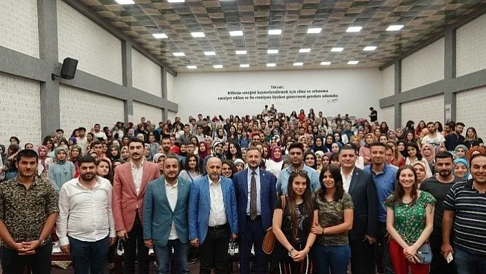 Başkan Arslan gençlerle bir araya geldi