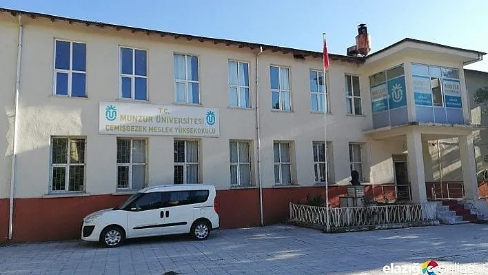 Çemişgezek MYO, yeni eğitim öğretim yılında 6 bölümle hizmet verecek