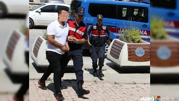 Elazığ'da 17 yıl 6 ay hapis cezası bulunan şahıs yakalandı