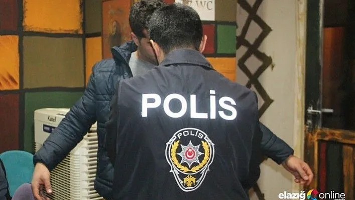 Elazığ'da huzur uygulamasında cezaevi firarisi yakalandı