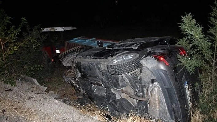 Elazığ'da kazada yaralanan, bebek hayatını kaybetti