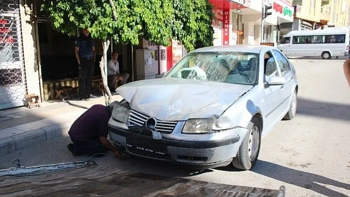 Elazığ'da trafik kazası: 3 yaralı