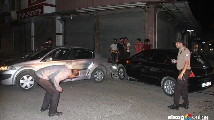 Elazığ'da trafik kazası: 4 yaralı