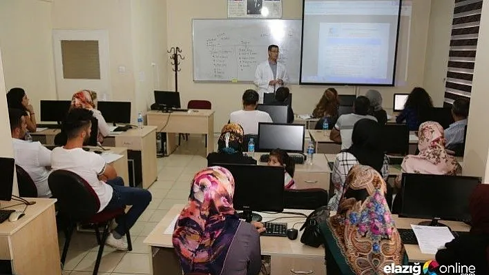 Elazığ'da uygulamalı girişimcilik eğitimleri başladı