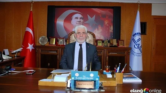 Müftü Sarıkaya&quot15 Temmuz'u Asla Unutmayacak ve Unutturmayacağız&quot