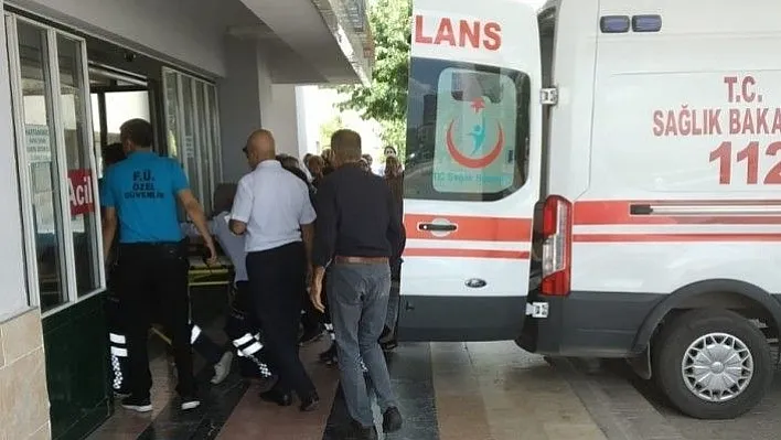 PKK'nın bombası ile yaralanan çocuk Elazığ'a getirildi