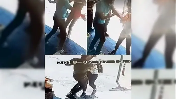 Sokakta tartışma vatandaşın tokadı ile bitti