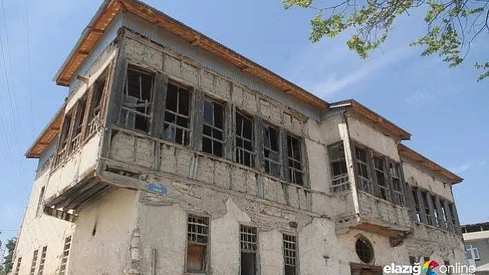 Turizme kazandırılacak tarihi konak için 1,3 milyon lira ödenek çıktı