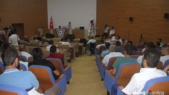 32 kişilik kadroya bin 565 kişi başvurmuştu kura çekimi yapıldı