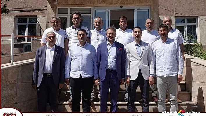 Başkan Arslan'dan İl Müdürü Eren'e destek