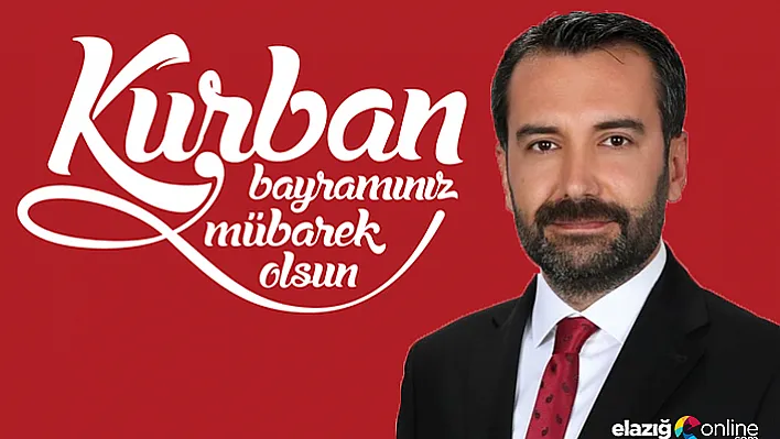 Başkan Şerifoğulları Kurban Bayramı dolayısıyla bir mesaj yayımladı