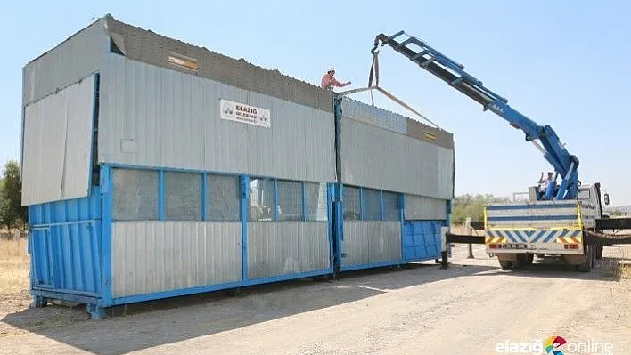 Elazığ'da Kurban Bayramı hazırlığı