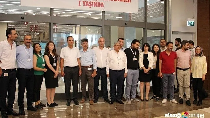 Fethi Sekin Şehir Hastanesi, 1 yılda 1 milyon 862 bin hastaya hizmet verdi