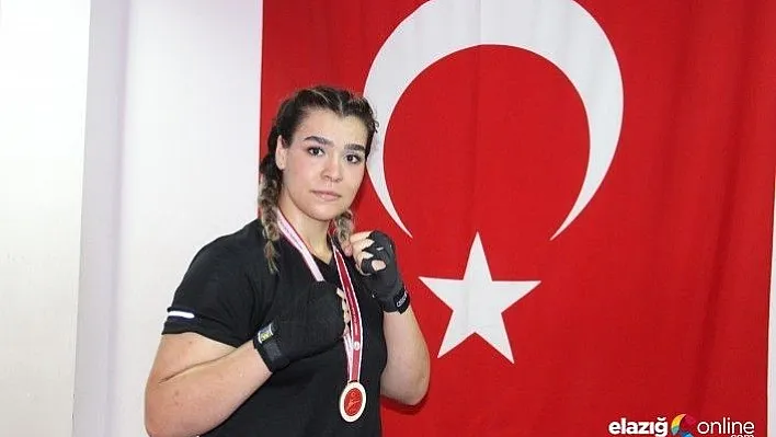 Kick boksçu Mihriban, ikinci kez Avrupa Şampiyonu olmak istiyor
