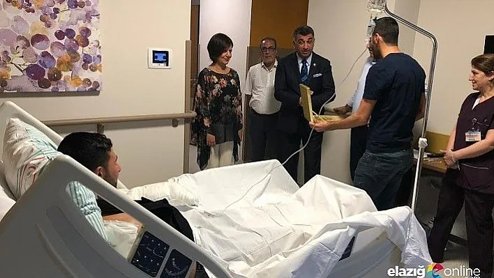 Kılıçdaroğlu'ndan, gazinin ailesine geçmiş olsun telefonu