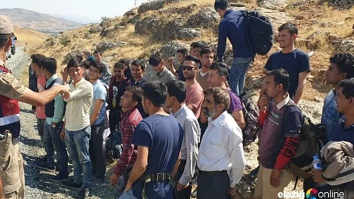 Malatya'da 39 kaçak göçmen yakalandı