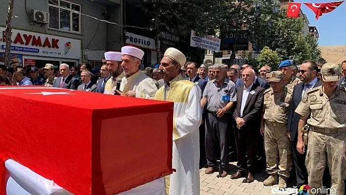 Şehidimiz Kıratlı Gözyaşları İçerisinde Son Yolculuğuna Uğurlandı