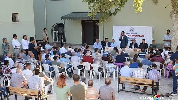 Şerifoğulları,&quotToplumun tamamını yönetime katma gayreti içerisindeyiz"