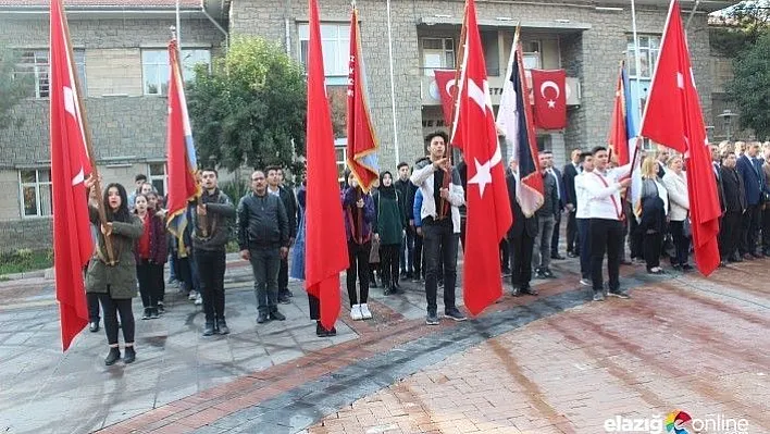 24 Kasım Öğretmenler Günü çeşitli etkinliklerle kutlandı