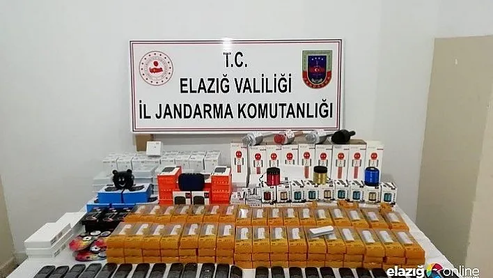 50 adet gümrük kaçağı telefon ele geçirildi