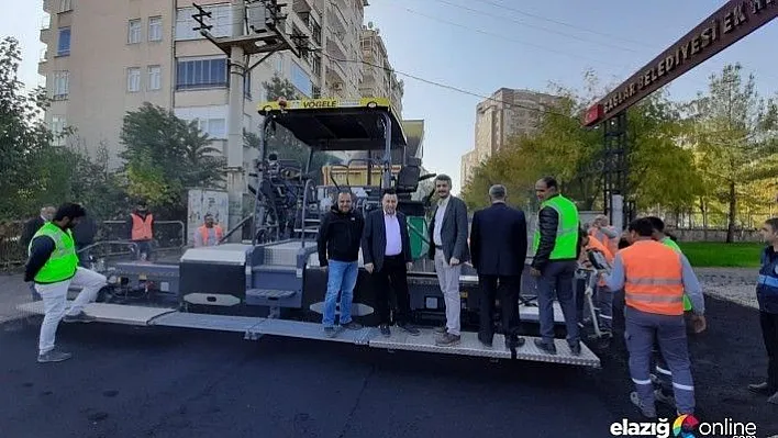 Bağlar Belediyesi kendi asfaltını üretiyor