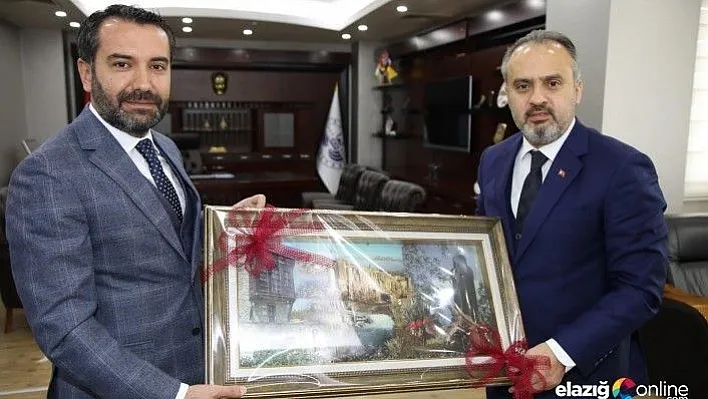 Başkan Aktaş'tan, Şerifoğulları'na ziyaret