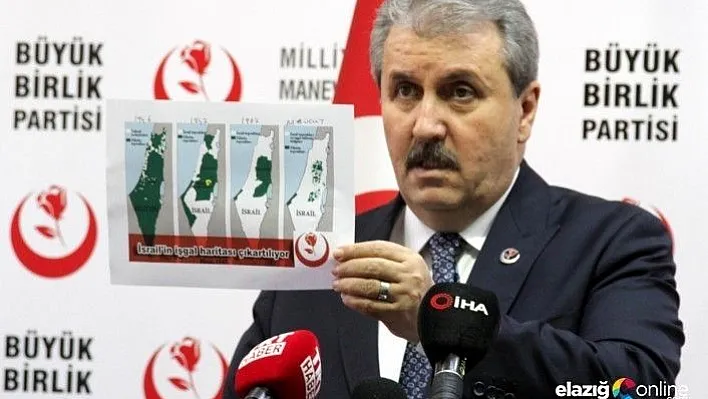 BBP Genel Başkanı Destici: &quotSine-i millet sizi kabul eder mi, siz dönseniz dönseniz sine-i PKK'ya dönersiniz"