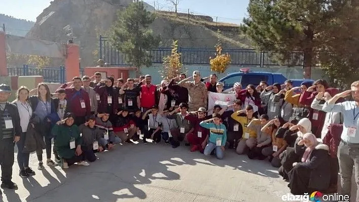 Elazığ'da &quotBiz Anadoluyuz" projesi