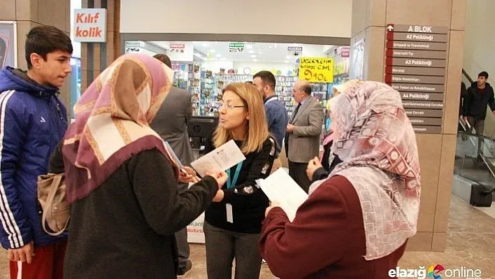 Elazığ'da &quotDünya KOAH Günü" etkinliği