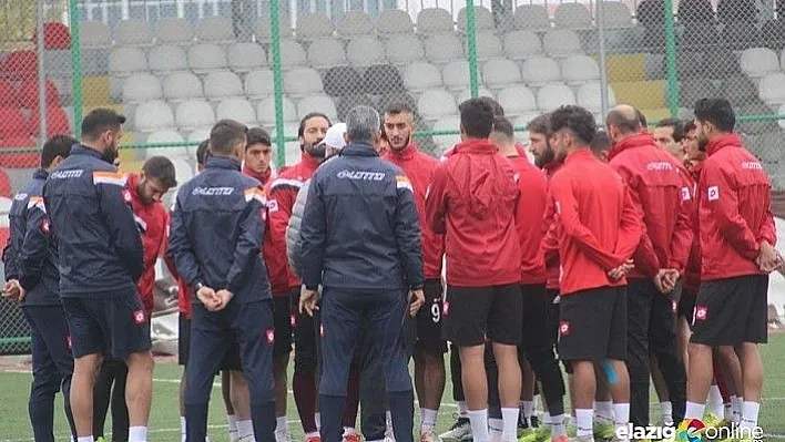 Elazığspor'da Vanspor hazırlıkları sürüyor