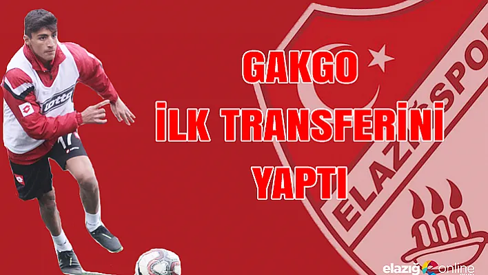 GAKGO, İlk Transferini Yaptı!..