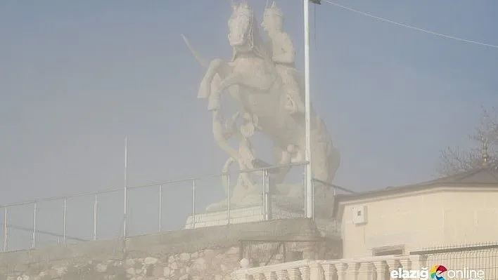 Harput sisle birlikte ayrı bir güzelliğe büründü