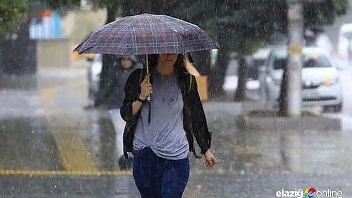 Meteorolojiden 5 il için yağış uyarısı