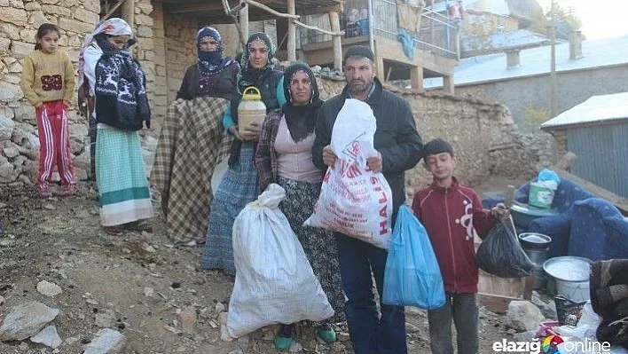 Yangın 6 aileyi, evsiz bıraktı
