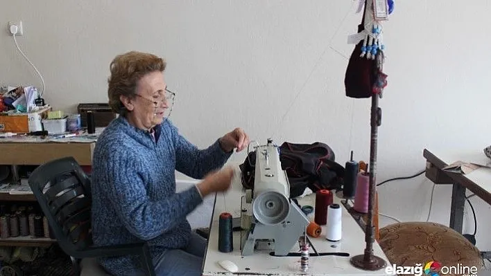 37 yıldır mesleğini sürdürüyor, 4 çocuğunu terzilikle büyüttü