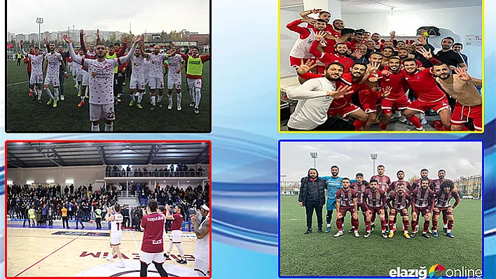 Bu hafta Elazığ'ın uğurlu haftası oldu