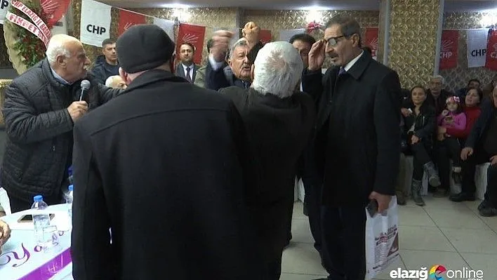 CHP 37.Olağan Merkez İlçe Kongresinde Yumruklar Konuştu