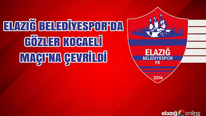 Elazığ Belediyespor Lider'e Konuk Olacak