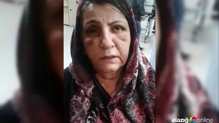 Elazığ'da annesini darp eden şahıs tutuklandı!