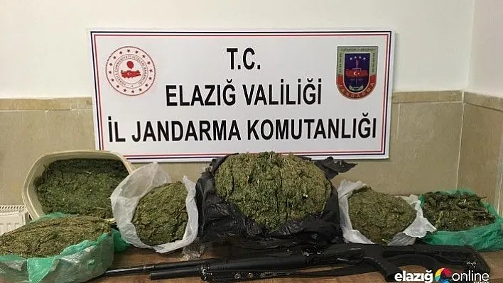 Elazığ'da uyuşturucuya geçit yok
