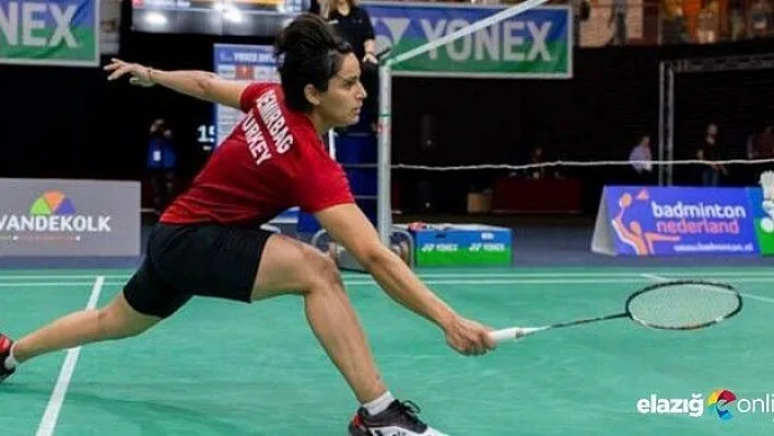 Elazığlı Badmintoncu Aliye'den bir başarı daha!