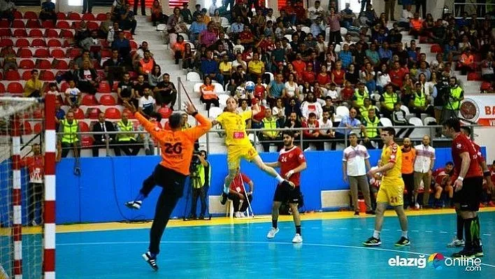 Hentbol Türkiye Kupası heyecanı Elazığ'da