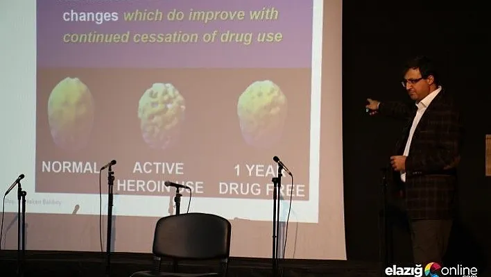 Öğrencilere yönelik bağımlılık konularında sağlık semineri verildi