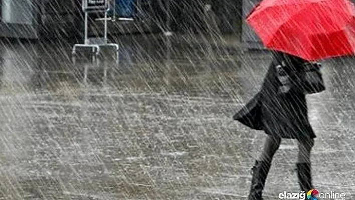 Meteorolojiden 5 il için yağış uyarısı