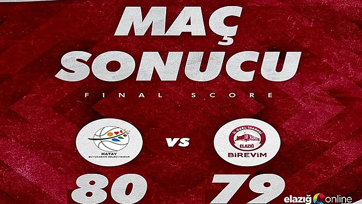 Periler son saniye basketi ile mağlup oldu