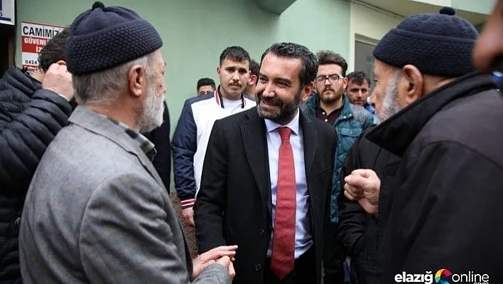 Şerifoğulları&quotHalkımızla yaptığımız istişarelerle hizmetlerimizi gerçekleştiriyoruz"