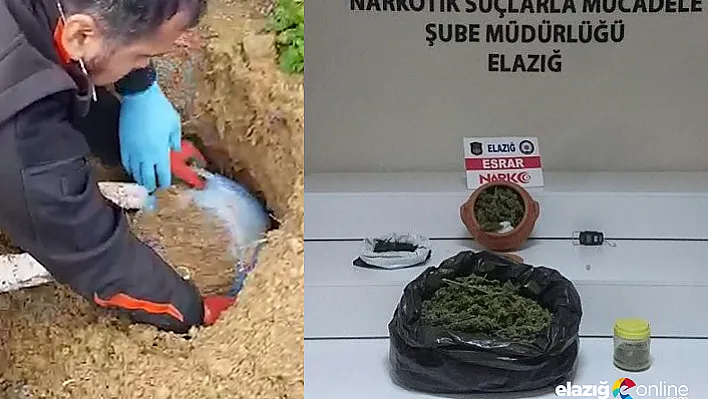 Sobaya uyuşturucu atan şüpheli tutuklandı