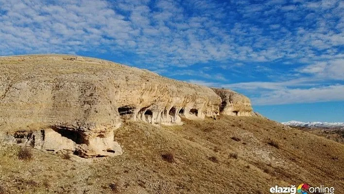 Su sarnıçları ve mağaralar farklı bir görsel şölen sunuyor
