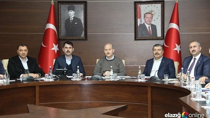 Bakan Soylu: &quotEvi yıkılanlara 41 bin TL yardım"