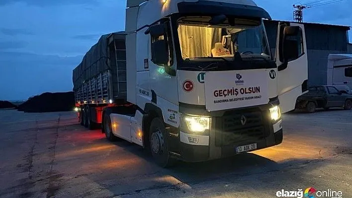 Bandırmalılar Gakgoşlar İçin Tek Yürek Oldu